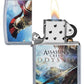 Unleash Your Inner Assassin with the Personalised Zippo Assassin's Creed Design Lighter - A Must-Have for Gamers and Fans of the Iconic Franchise