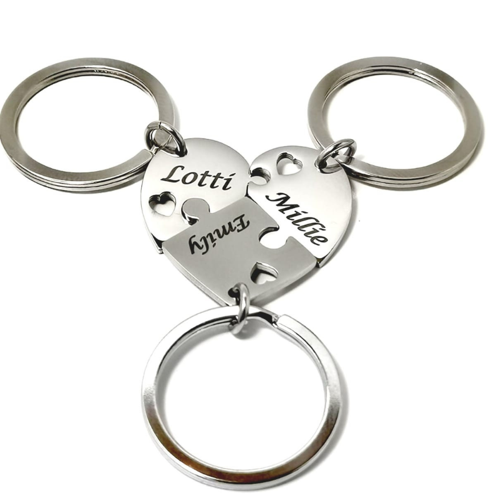 Kentucky Keychain - High Quality Thick Metal State Love Key Ring