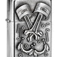 Customized Zippo Engine Parts Emblem Lighter with Personalized Name & Symbol by Giftetch