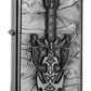 Customized Zippo Dark Side Sword Emblem Lighter with Personalized Name & Symbol by Giftetch