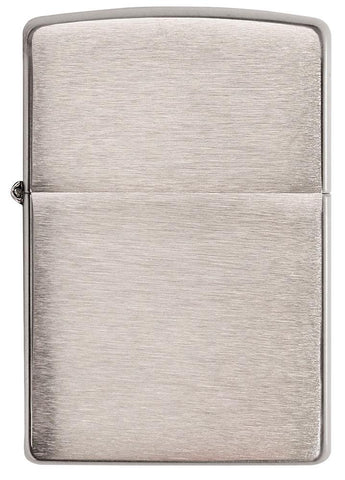 Personalised Zippo Classic Brushed Chrome Lighter