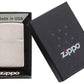 Personalised Zippo Classic Brushed Chrome Lighter