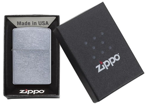Personalised Zippo Classic Street Chrome Lighter