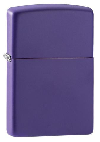 Personalised Zippo Classic Purple Matte