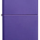 Personalised Zippo Classic Purple Matte