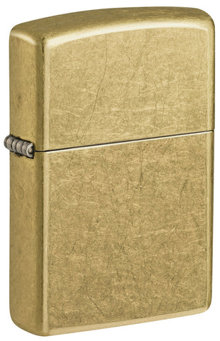 Personalised Zippo Street Brass Lighter