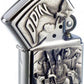 Personalised Zippo Viking Odin Emblem Lighter