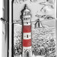 Personalised Zippo Lighthouse Emblem Lighter with Personalized Name & Symbol by Giftetch