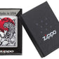 Customisable Zippo Lighter with Asian Tiger Design for Personalisation