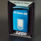 Personalised Genuine High Polish Blue Zippo Lighter