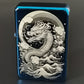 Personalised Dragon Design Engraved Lighter Stainless Steel