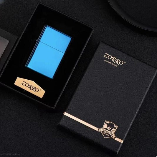 Personalised Zorro Lighter - Custom Design Brass Lighter