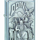 Personalised Zippo Viking Odin Emblem Lighter