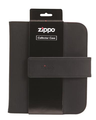 Stylish Trendy Classic Zippo Collectors Case Holds 8 Lighters