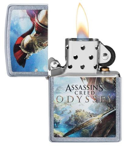Unleash Your Inner Assassin with the Personalised Zippo Assassin's Creed Design Lighter - A Must-Have for Gamers and Fans of the Iconic Franchise