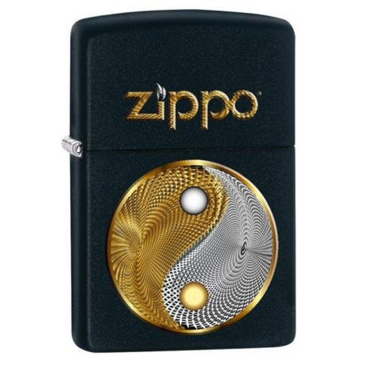 Customized Zippo Ying Yang Design Lighter: A Personalized Gift for Yin-Yang Enthusiasts