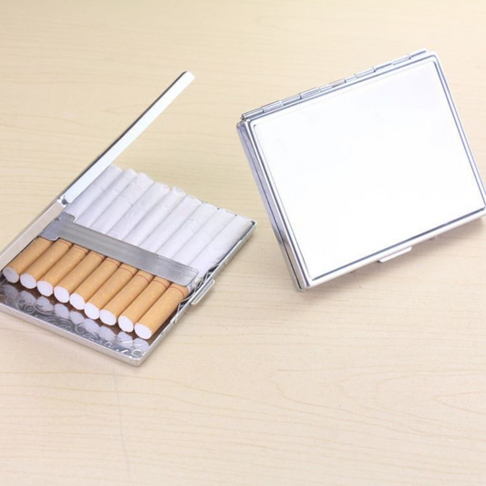 Personalised Metal Cigarette Case
