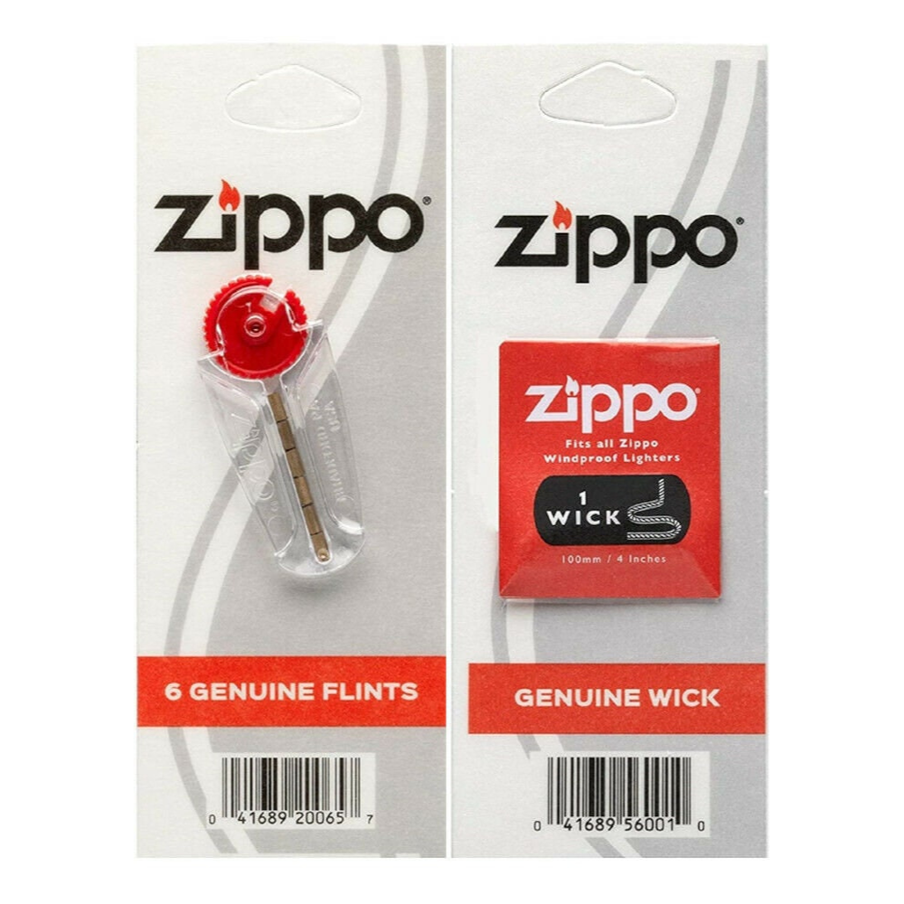 Zippo’s Genuine Wick and Flints with Replacement