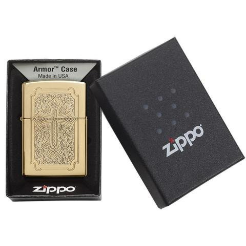 Personalised Zippo Armor Eccentric Design Lighter - High-Quality and Durable Lighter with a Unique Design - Perfect for Gifting or Personal Use