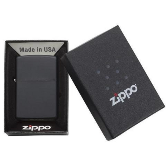 Stay Classy with Personalised Zippo Classic Matte Colour Lighters - A Sleek and Timeless Accessory for Any Occasion