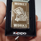 Personalised Genuine High Polish Chrome Zippo Lighter