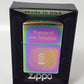 Personalized Genuine High Polish Spectrum Zippo Lighter: Custom Engraved Collectible Keepsake