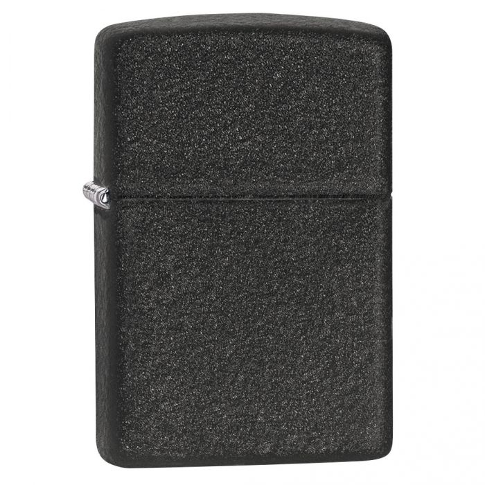 Personalised Zippo Classic Black Crackle Lighter - A High-Quality and Unique Accessory for Any Occasion