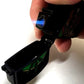Set Of 4  Black Rasta Skulls Leaf  Windproof Turbo Jet Flame Gas Refillable Lighter