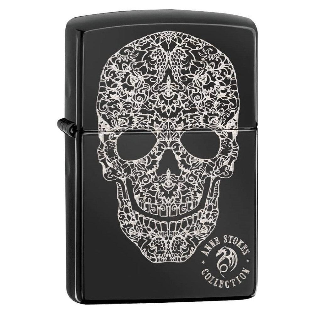 Awe-Inspiring Personalised Zippo Anne Stokes Design Lighter - Perfect Gift for Fantasy Lovers