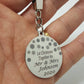 Personalised Christmas Keyring By Giftetch.