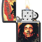 Personalised Genuine Zippo Bob Marley Design Lighter