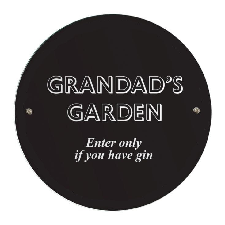 House or Garden Personalised Sign