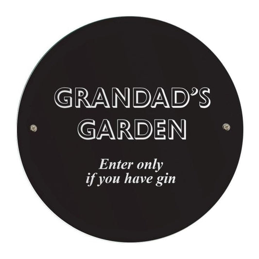 House or Garden Personalised Sign