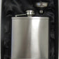Personalised 6oz Stainless Steel Hip Flask