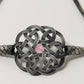 Sterling Silver Oxidised Handwoven Adjustable Sliding Kazaz Bracelet for Men and Women By Giftetch