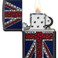 Personalised Union Jack Weed Design Zippo Lighter - Genuine and Unique Gift