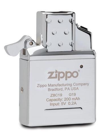 Zippo Double Beam USB Rechargeable Arc Lighter Insert Classic Gift Idea