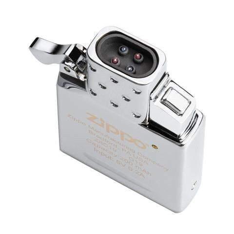 Zippo Double Beam USB Rechargeable Arc Lighter Insert Classic Gift Idea