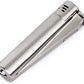 Personalised Metal Clipper Jet Flame Lighter, Electronic Dustproof and Windproof (New Top Cover Design). Comes in Gift Tin.