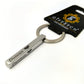Personalised Stainless Steel Bar Keyring For Sides Can Be Engraved