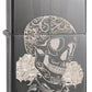 Personalised Zippo Fancy Skull Design Lighter - Stylish and High-Quality Lighter for Everyday Use