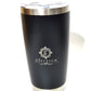Personalised Thermal Travel Mug, Double Walled Thermal Drinks Cup