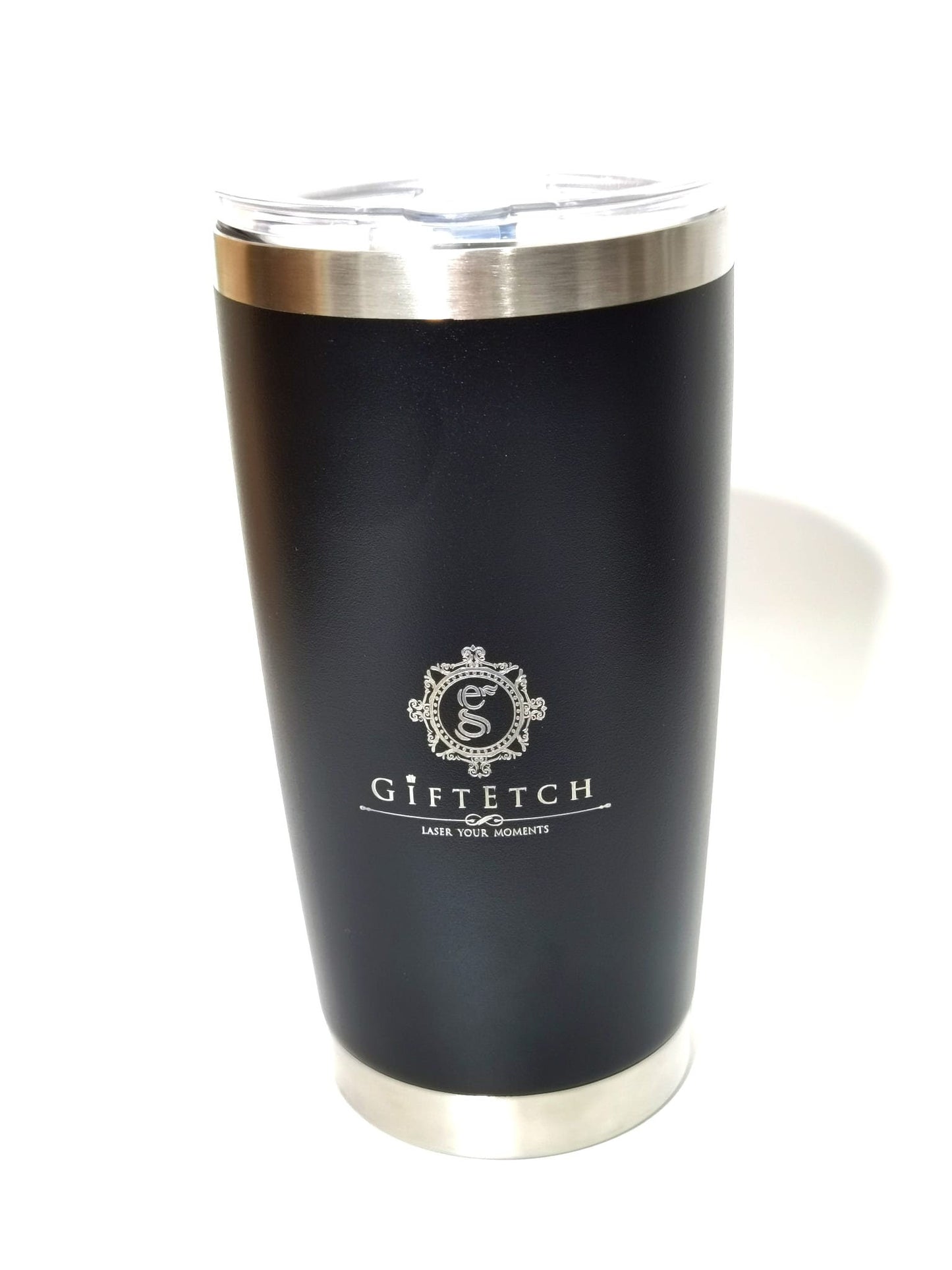 Personalised Thermal Travel Mug, Double Walled Thermal Drinks Cup