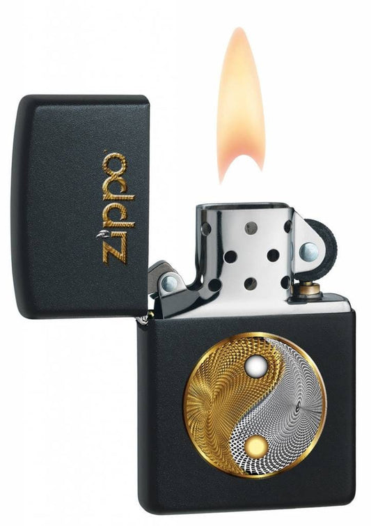 Customized Zippo Ying Yang Design Lighter: A Personalized Gift for Yin-Yang Enthusiasts