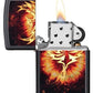 Personalized Genuine Zippo Phoenix Design Lighter - Customizable High-Quality Metal Windproof Flame Refillable Lighter for Men and Women
