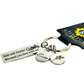 Personalised drive safe i need you here with me keyring, New driver, mummy or daddy gift keyring