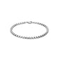 Men's Stainless Steel Box Chain Bracelet 4mm