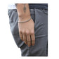 Men's Stainless Steel Box Chain Bracelet 4mm