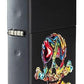 Personalised Multi-colour Skull and Crossbones Design Zippo Lighter